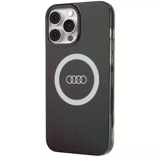 Audi IML Big Logo MagSafe case for iPhone 13 Pro Max - black 1
