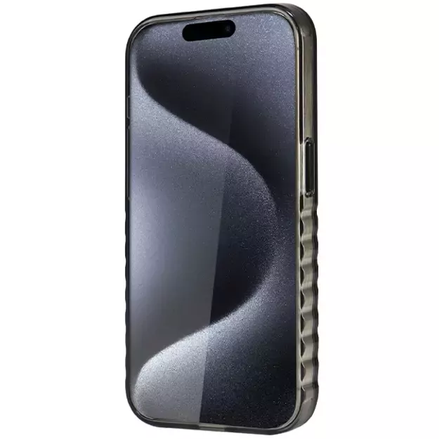 Audi IML Big Logo MagSafe case for iPhone 15 Pro - black 4