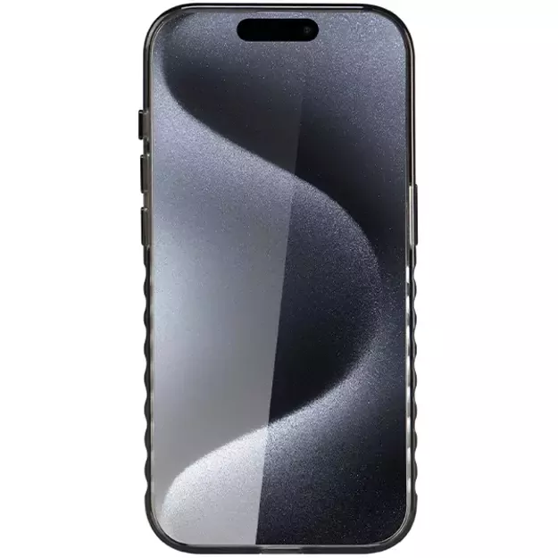 Audi IML Big Logo MagSafe case for iPhone 15 Pro - black 3