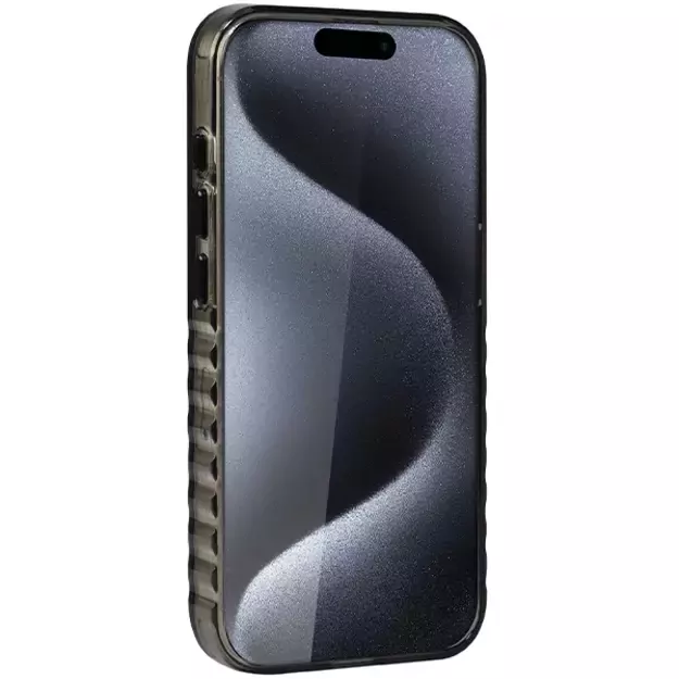 Audi IML Big Logo MagSafe case for iPhone 15 Pro - black 2