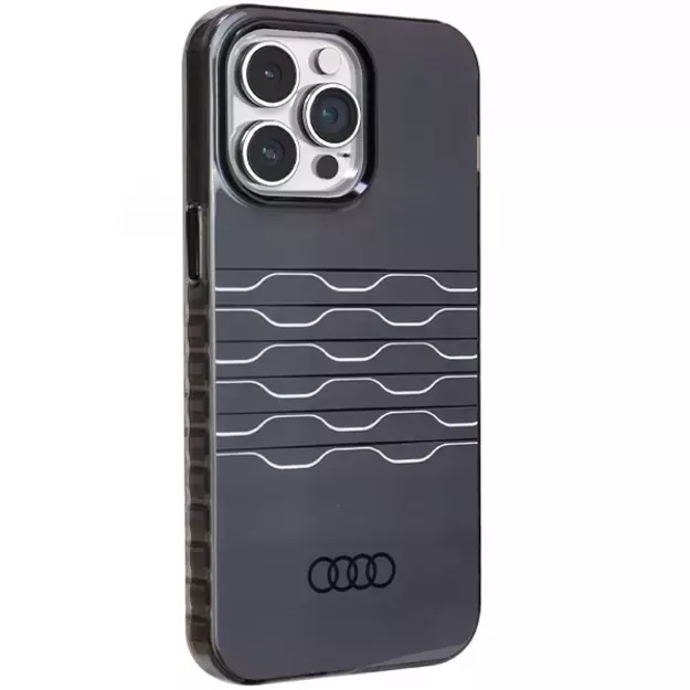 Audi IML MagSafe case for iPhone 14 Pro Max - black 5