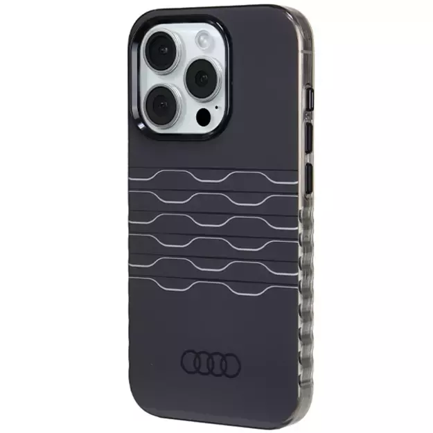 Audi IML MagSafe case for iPhone 15 Pro - black 1