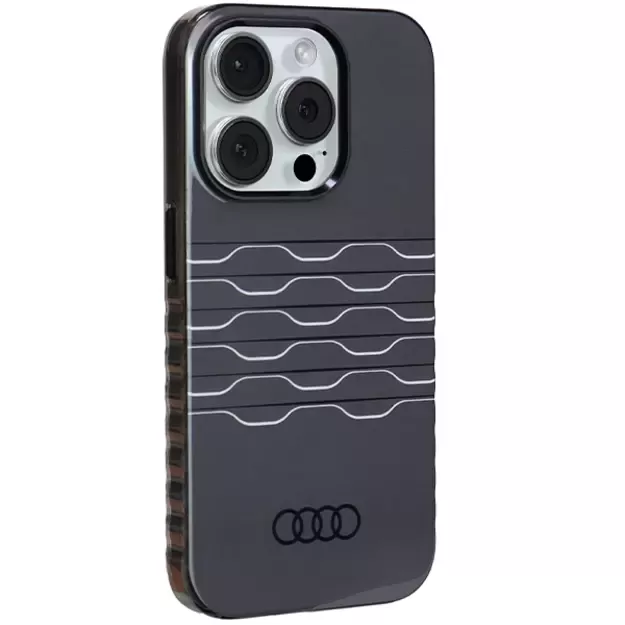 Audi IML MagSafe case for iPhone 15 Pro - black 5