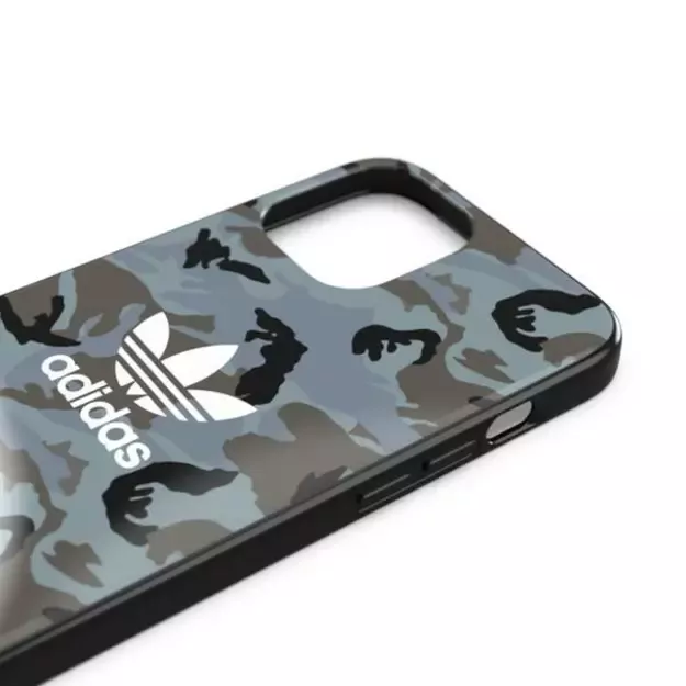 Adidas OR SnapCase Camo iPhone 12 Pro Ma x niebiesko/czarny 43703 9