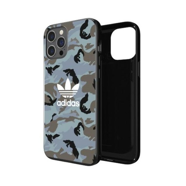 Adidas OR SnapCase Camo iPhone 12 Pro Ma x niebiesko/czarny 43703 3