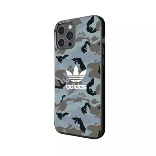 Adidas OR SnapCase Camo iPhone 12 Pro Ma x niebiesko/czarny 43703 10