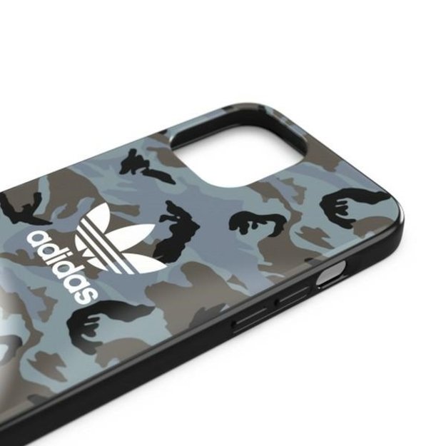Adidas OR SnapCase Camo iPhone 12 Pro Ma x niebiesko/czarny 43703 4
