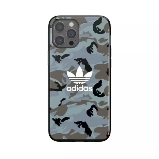 Adidas OR SnapCase Camo iPhone 12 Pro Ma x niebiesko/czarny 43703 6