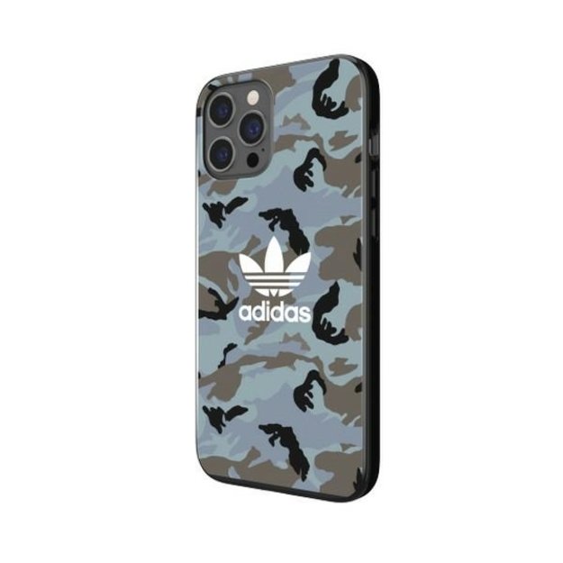 Adidas OR SnapCase Camo iPhone 12 Pro Ma x niebiesko/czarny 43703 5