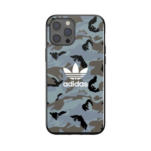 Adidas OR SnapCase Camo iPhone 12 Pro Ma x niebiesko/czarny 43703 1