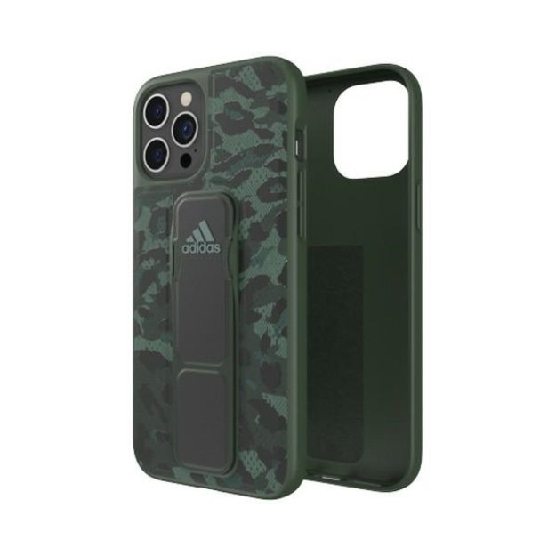 Adidas SP Grip Case Leopard iPhone 12 Pro Max green/zielony 43723 8