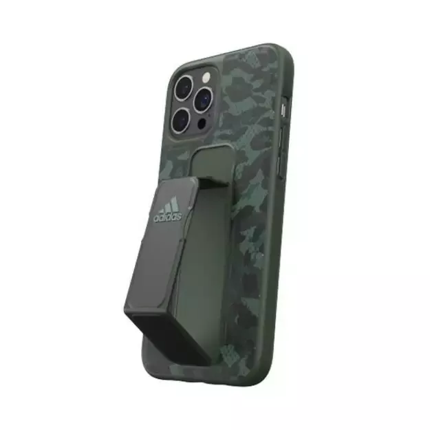 Adidas SP Grip Case Leopard iPhone 12 Pro Max green/zielony 43723 4