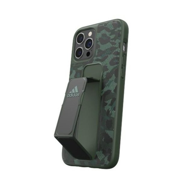 Adidas SP Grip Case Leopard iPhone 12 Pro Max green/zielony 43723 11