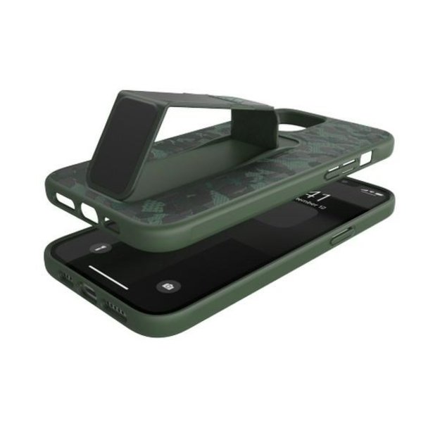Adidas SP Grip Case Leopard iPhone 12 Pro Max green/zielony 43723 12