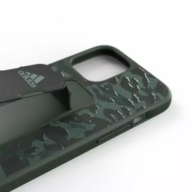 Adidas SP Grip Case Leopard iPhone 12 Pro Max green/zielony 43723 6