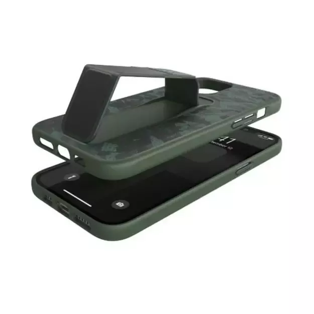 Adidas SP Grip Case Leopard iPhone 12 Pro Max green/zielony 43723 5
