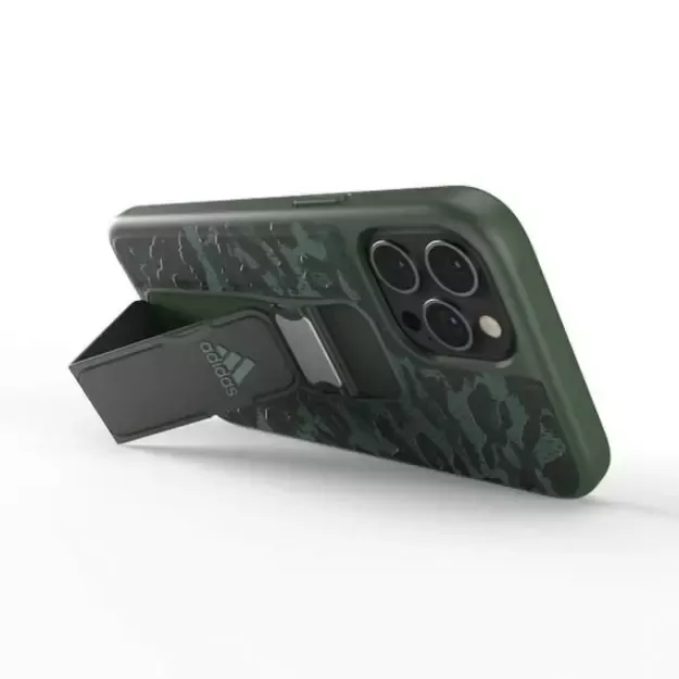 Adidas SP Grip Case Leopard iPhone 12 Pro Max green/zielony 43723 7