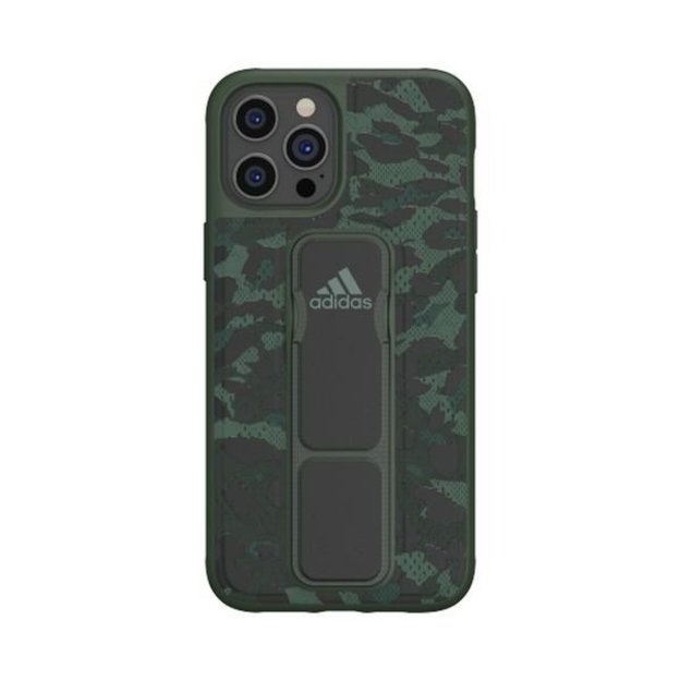 Adidas SP Grip Case Leopard iPhone 12 Pro Max green/zielony 43723 9