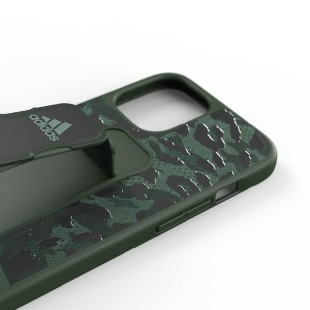 Adidas SP Grip Case Leopard iPhone 12 Pro Max green/zielony 43723 13