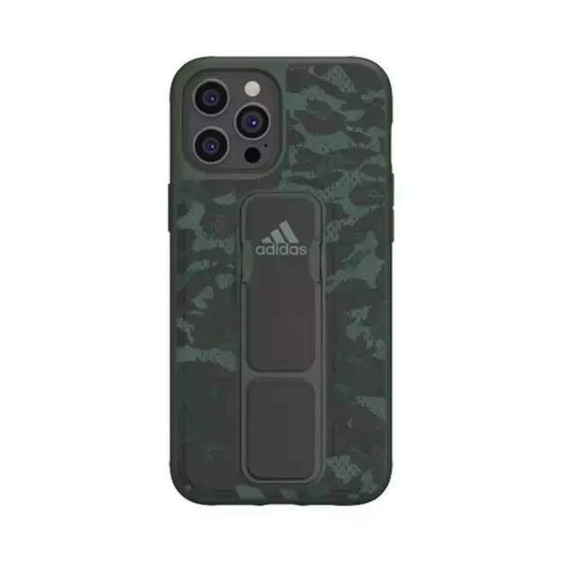 Adidas SP Grip Case Leopard iPhone 12 Pro Max green/zielony 43723 2