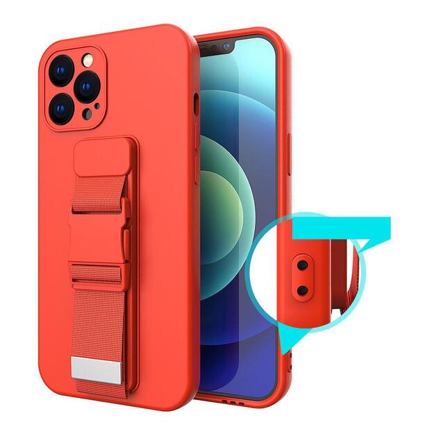 Rope Case Silicone Case with Lanyard Purse Lanyard Strap for Xiaomi Redmi Note 11 Pro Black 8