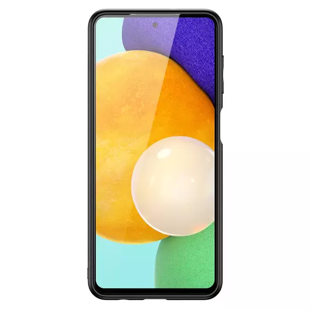 Dux Ducis Yolo elegant cover made of ecological leather for Samsung Galaxy A13 5G black 14