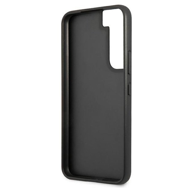 Guess GUHCS22S4GMGGR S901 S22 szary/grey hardcase 4G Big Metal Logo 6