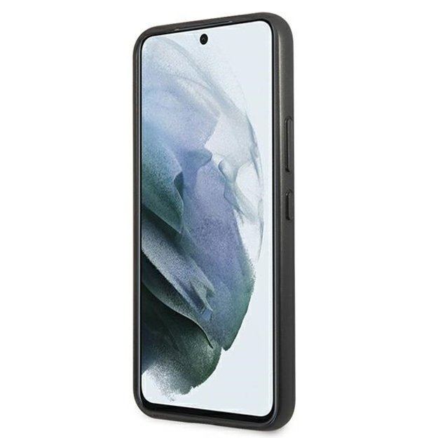 Guess GUHCS22S4GMGGR S901 S22 szary/grey hardcase 4G Big Metal Logo 4