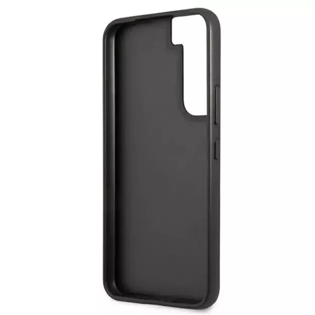 Guess GUHCS22S4GMGGR S901 S22 szary/grey hardcase 4G Big Metal Logo 13