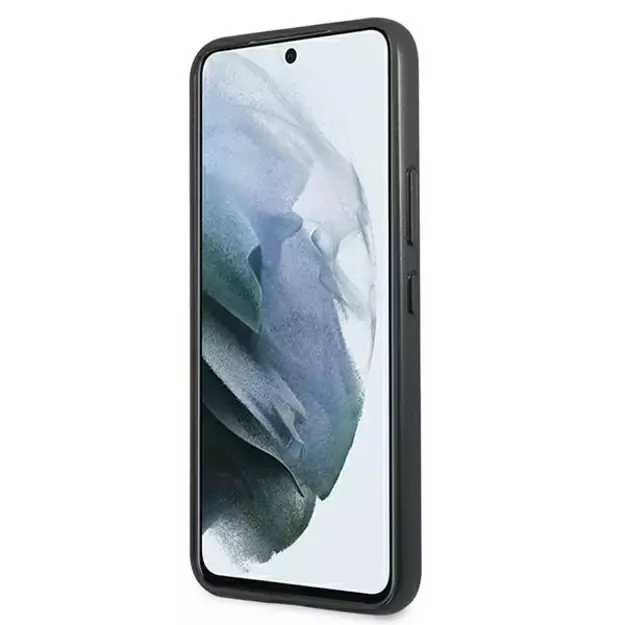 Guess GUHCS22S4GMGGR S901 S22 szary/grey hardcase 4G Big Metal Logo 11