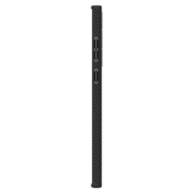 Spigen Liquid Air Case for Samsung Galaxy S22 Ultra - Matte Black 11