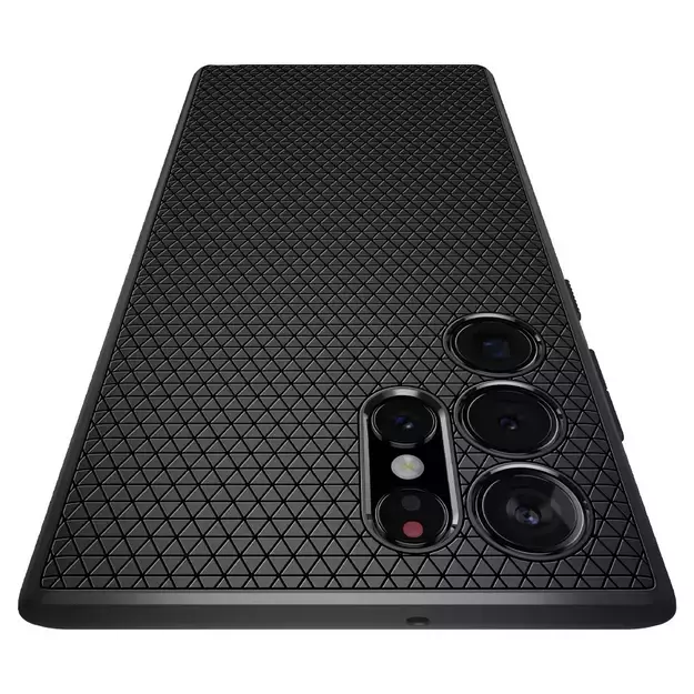 Spigen Liquid Air Case for Samsung Galaxy S22 Ultra - Matte Black 13
