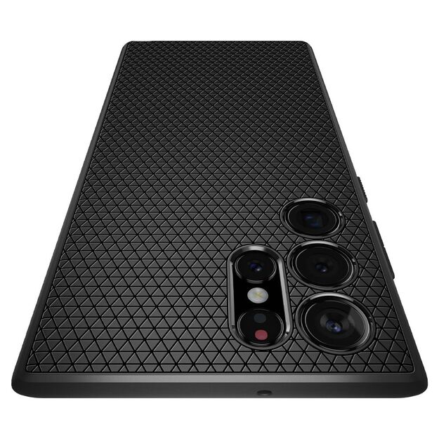 Spigen Liquid Air Case for Samsung Galaxy S22 Ultra - Matte Black 1
