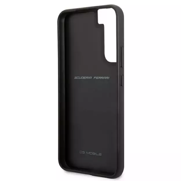 Ferrari FESAXHCS22MBK S22+ S906 black/black hardcase On Track Carbon Stripe 6