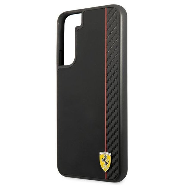 Ferrari FESAXHCS22MBK S22+ S906 black/black hardcase On Track Carbon Stripe 12