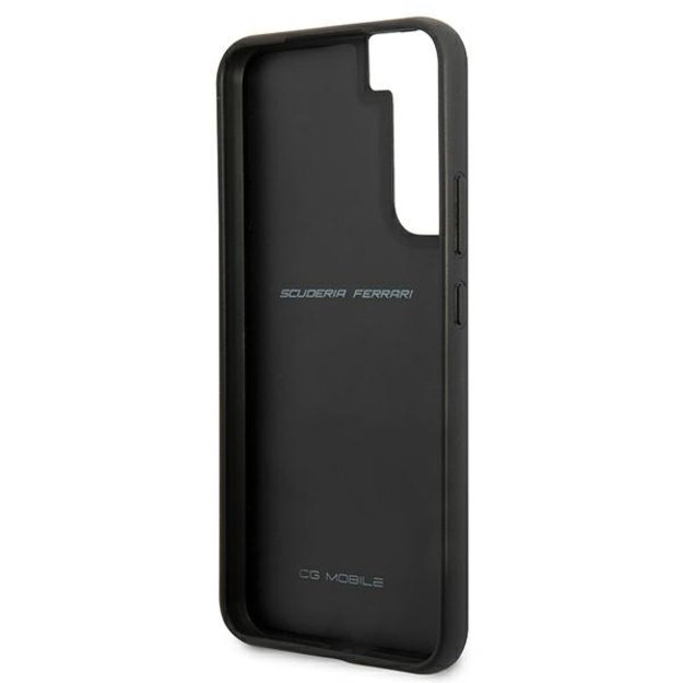 Ferrari FESAXHCS22MBK S22+ S906 black/black hardcase On Track Carbon Stripe 13