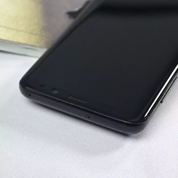 3D Edge Nano Flexi Glass Hybrid Full Screen Protector with frame for Xiaomi Mi 11 transparent 31