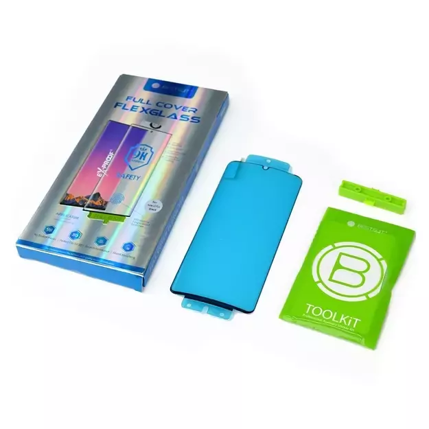 3D Edge Nano Flexi Glass Hybrid Full Screen Protector with frame for Xiaomi Mi 11 transparent 38