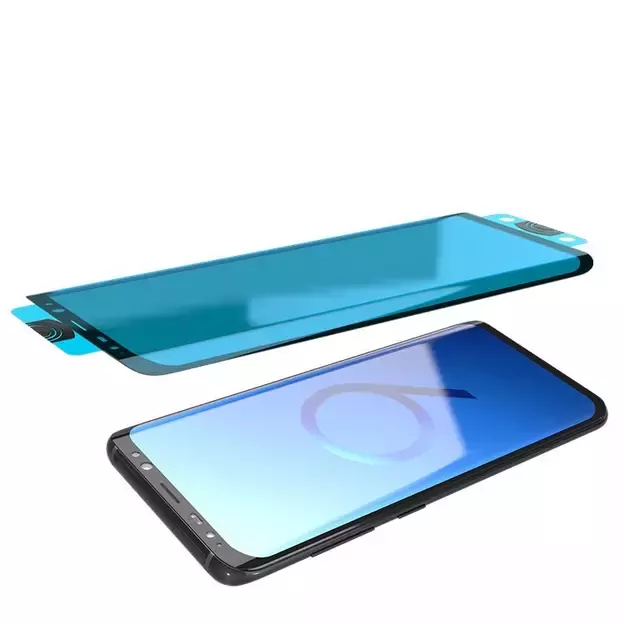 3D Edge Nano Flexi Glass Hybrid Full Screen Protector with frame for Xiaomi Mi 11 transparent 27