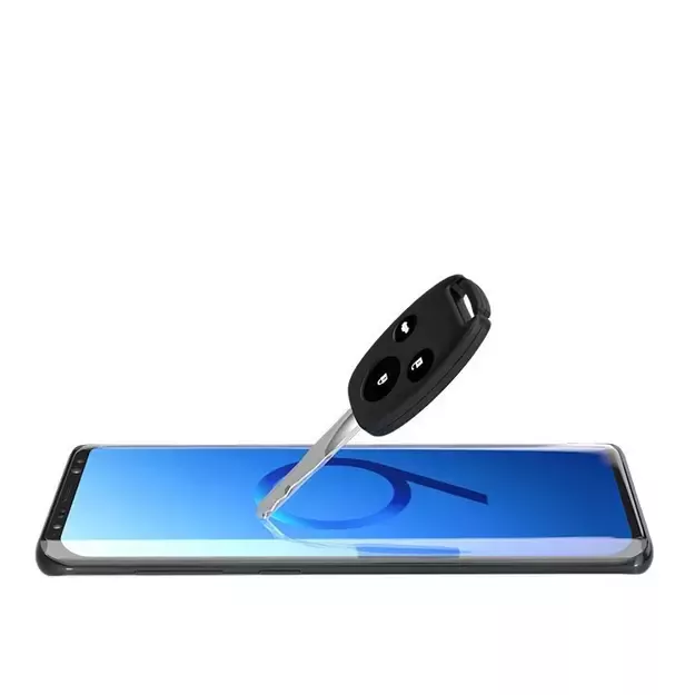 3D Edge Nano Flexi Glass Hybrid Full Screen Protector with frame for Xiaomi Mi 11 transparent 22