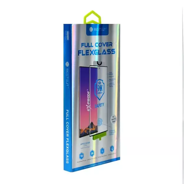 3D Edge Nano Flexi Glass Hybrid Full Screen Protector with frame for Xiaomi Mi 11 transparent 36