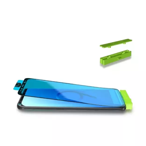 3D Edge Nano Flexi Glass Hybrid Full Screen Protector with frame for Xiaomi Mi 11 transparent 21
