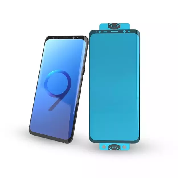 3D Edge Nano Flexi Glass Hybrid Full Screen Protector with frame for Xiaomi Mi 11 transparent 28