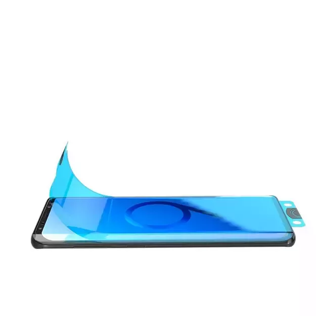 3D Edge Nano Flexi Glass Hybrid Full Screen Protector with frame for Xiaomi Mi 11 transparent 25