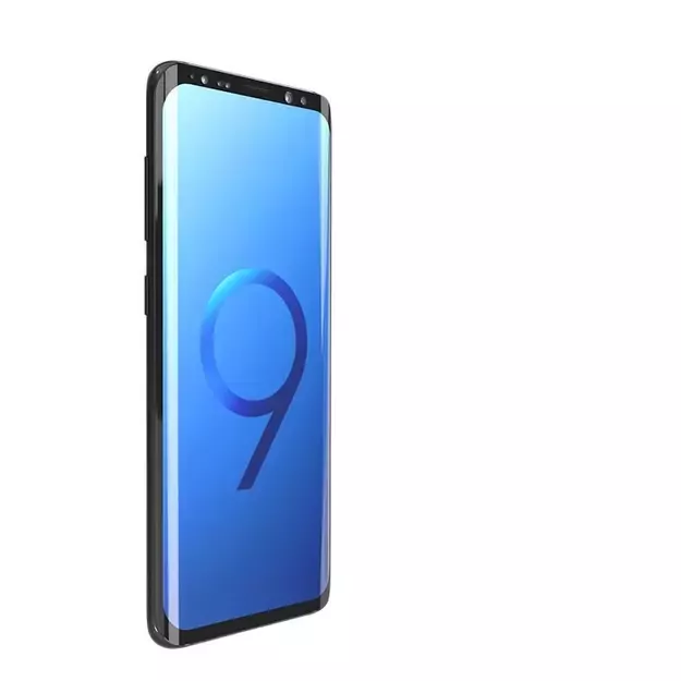 3D Edge Nano Flexi Glass Hybrid Full Screen Protector with frame for Xiaomi Mi 11 transparent 24