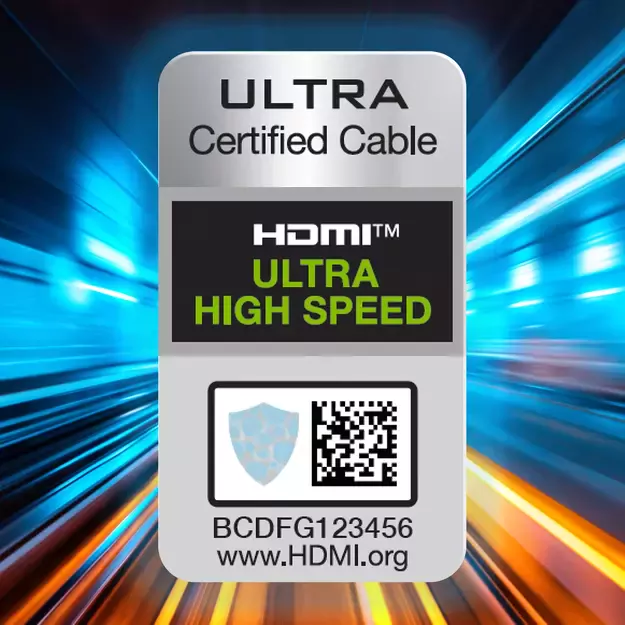 Wozinsky cable HDMI 2.1 8K 60 Hz 48 Gbps / 4K 120 Hz / 2K 144 Hz 2 m silver (WHDMI-20) 2