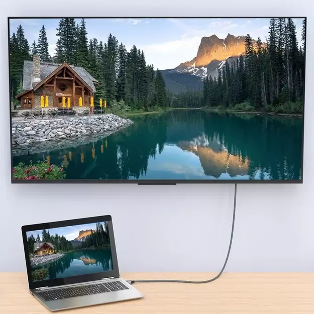 Wozinsky cable HDMI 2.1 8K 60 Hz 48 Gbps / 4K 120 Hz / 2K 144 Hz 2 m silver (WHDMI-20) 18