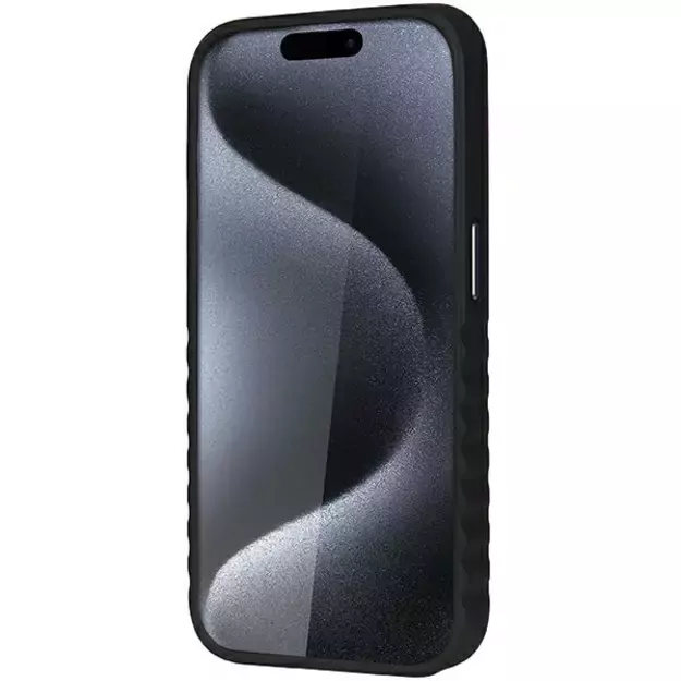 Audi Synthetic Leather case with MagSafe for iPhone 15 Pro - black 10