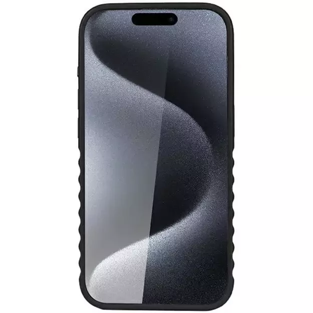 Audi Synthetic Leather case with MagSafe for iPhone 15 Pro - black 9