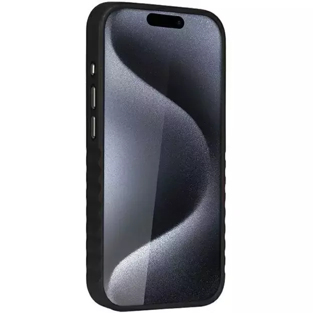 Audi Synthetic Leather case with MagSafe for iPhone 15 Pro - black 8